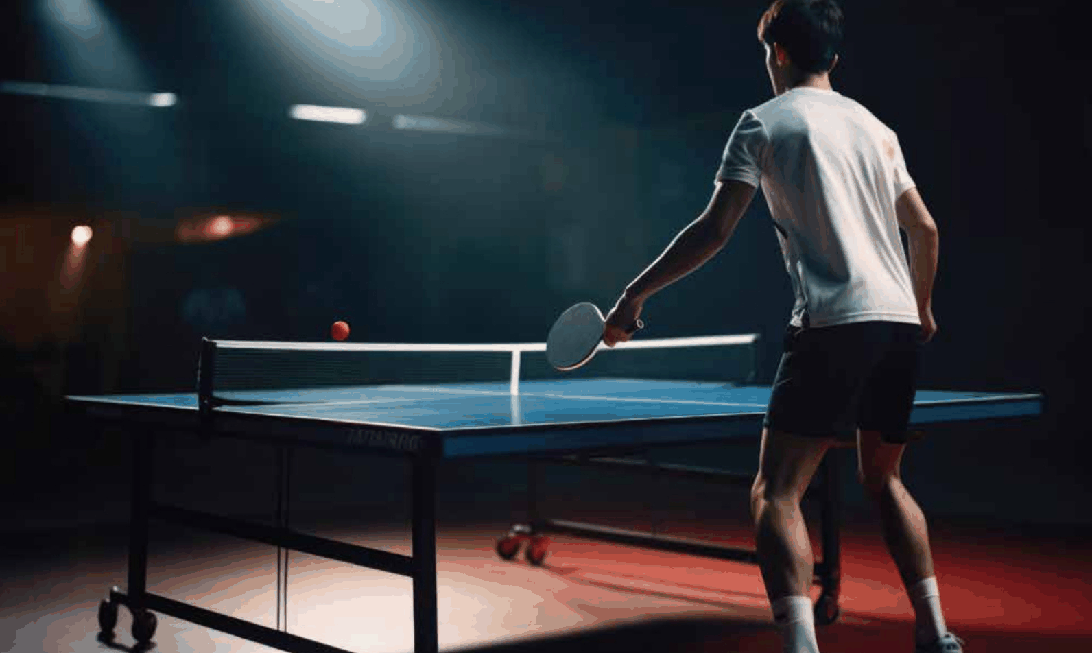 Table Tennis Room