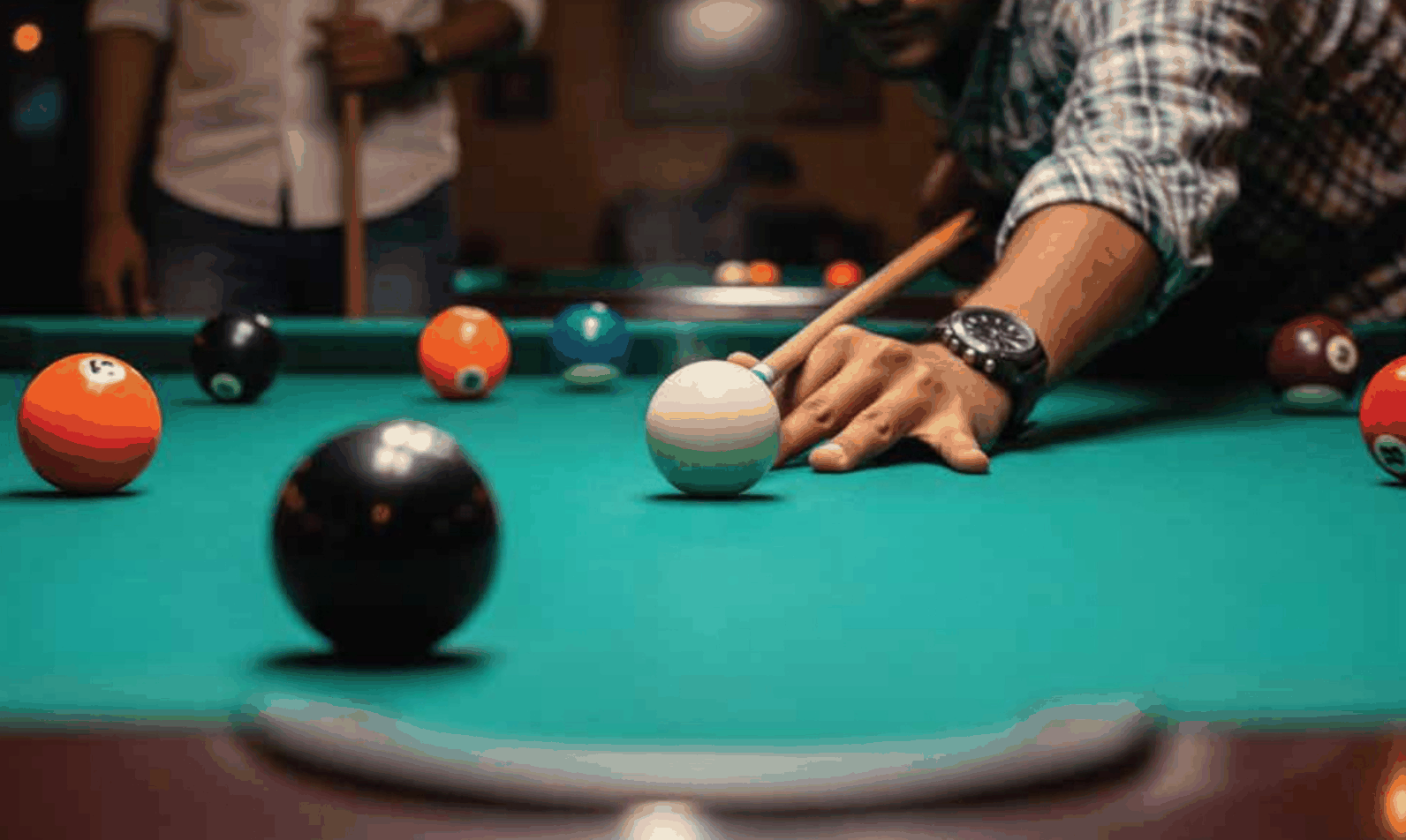 Billiards Room
