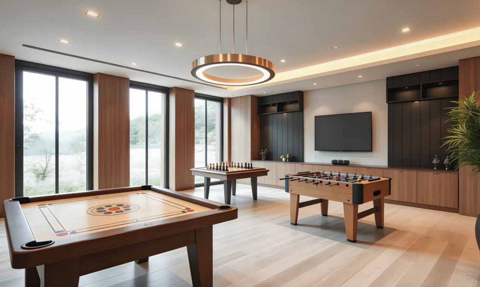 2 Indoor Games Room