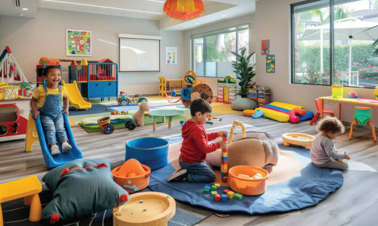 Indoor Kid's Play Area