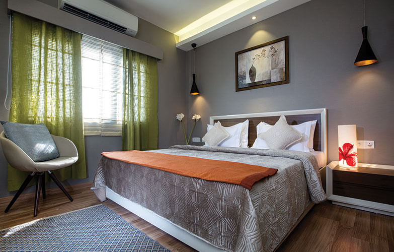 Luxery Bedroom TVS Emerald | 2 BHK Flats For Sale In Chennai | 3 BHK Flats For Sale In Chennai