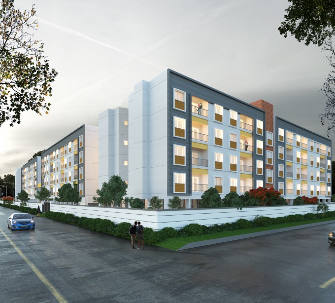 TVS Emerald Flourish | Apartments For Sale In Chennai | 2 BHK Flats For Sale In Chennai|