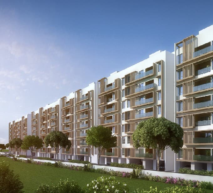 TVS Emerald Peninsula | 2 BHK Flats For Sale In Chennai | 3 BHK Flats For Sale In Chennai