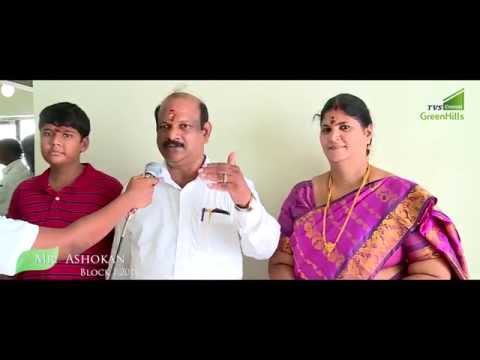 TVS Emerald Lakeshore | Video - Customers review from mr ashokan and family