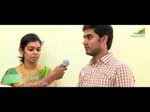 TVS Green Hills Testimonials