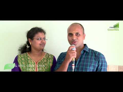TVS Emerald Lakeshore | Video - Customers review from mr and mrs john