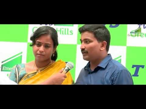 TVS Emerald Lakeshore | Video - Customers review from mr madhavan