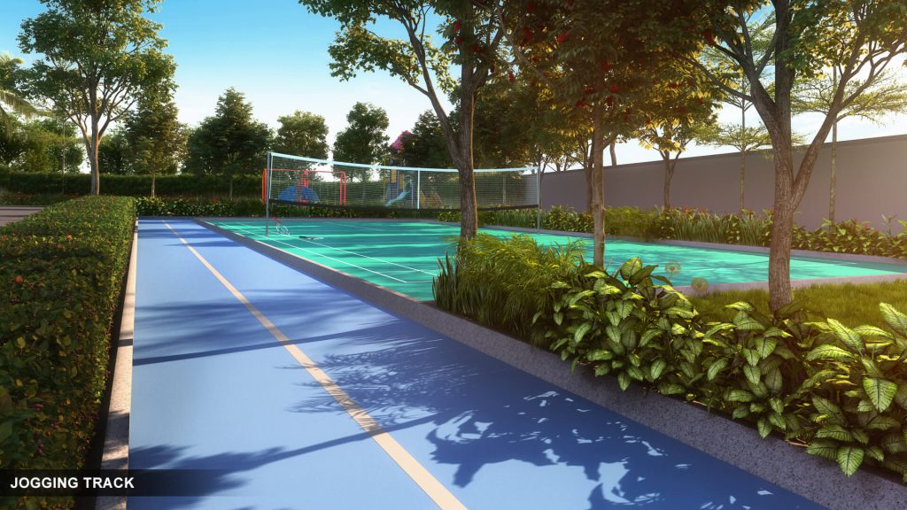 Jogging Track