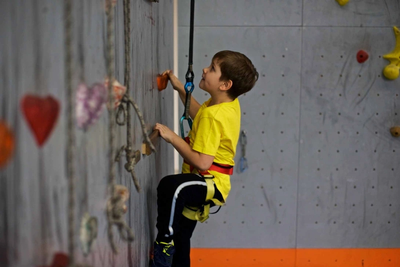 TVS Luxor | Amenities | Adventure wall