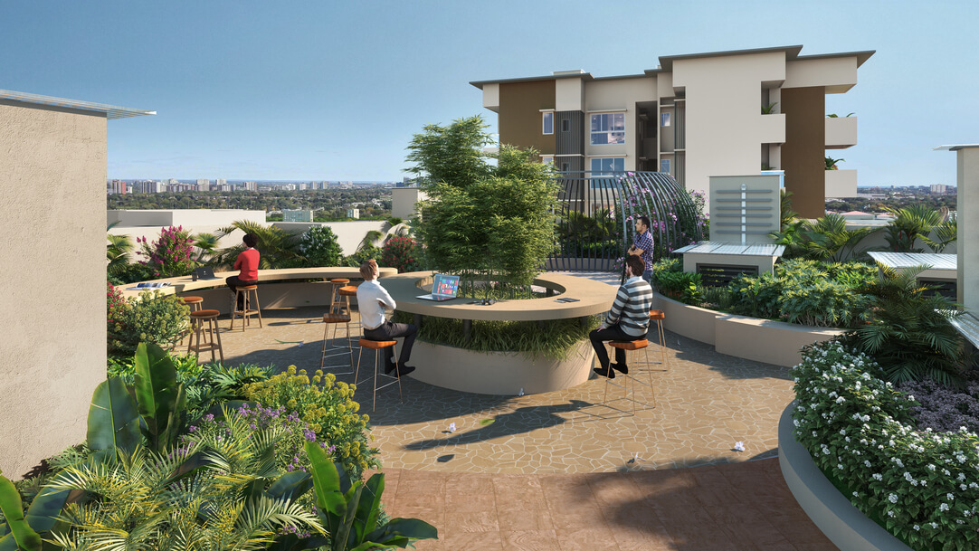 TVS Isle of trees - outdoor work station image