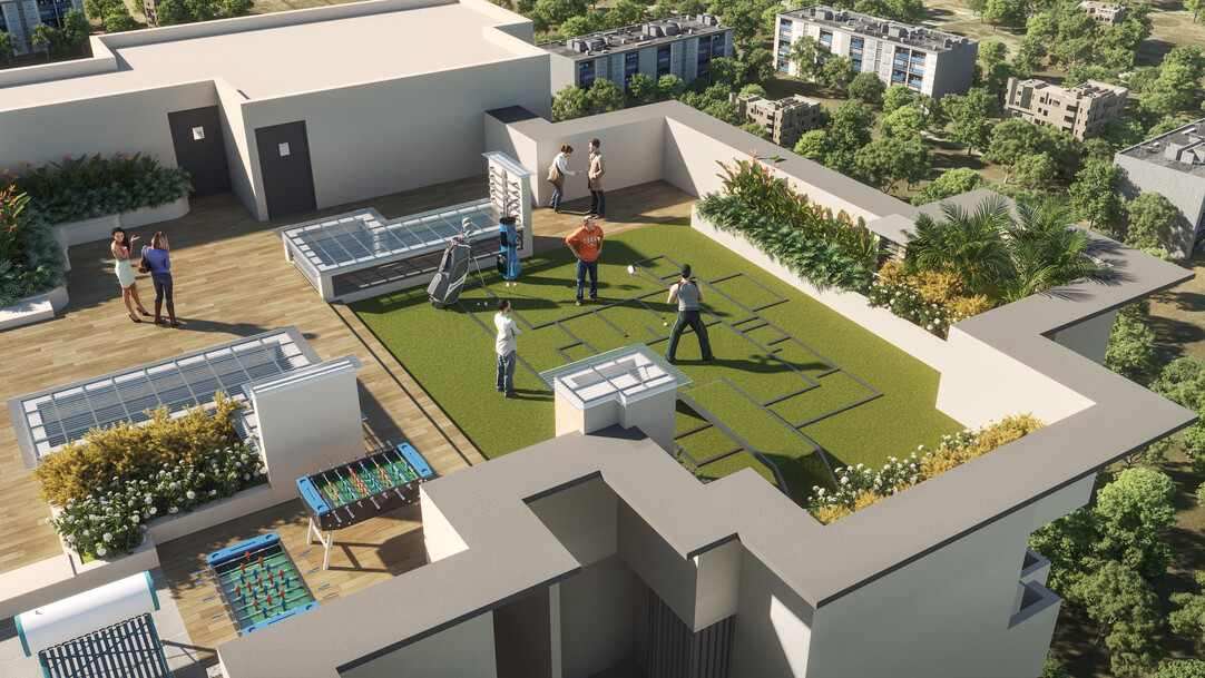 TVS Isle of trees - Golf court image