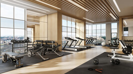 Gym - Ameneties - TVS Emerald Cascadia