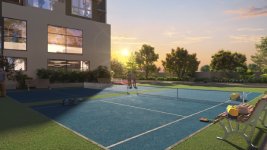 TVS Emerald Isle of Trees - Pickleball court image