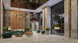 Reception Lobby - Ameneties - TVS Emerald Cascadia